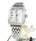MICHELE LADIES DECO DAY PEARL WATCH .60CT MWW06P000001 items in So Icy 