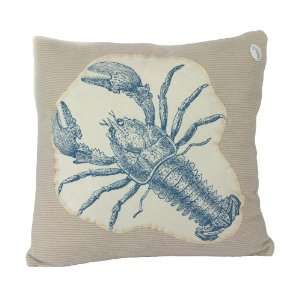  OceanAire Scented Throw Pillow   Lobster
