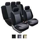 Fabric Seat Covers Airbag Compatible & Split Rear W. 5  (Fits SE R 