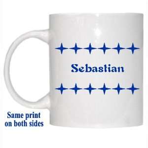  Personalized Name Gift   Sebastian Mug 