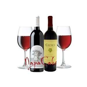  Two Top Sellers Together Caymus and Silver Oak Grocery 