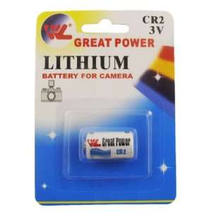    CR2 Photo Lithium 3V Batteries (Pack of 20)