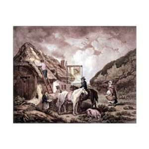 Thatchers by George Morland 28x24 