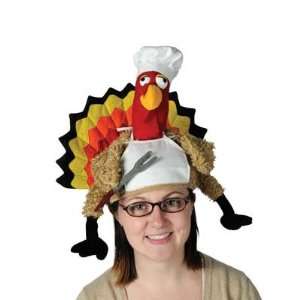  Chef Turkey Headpiece Toys & Games