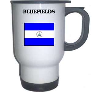 Nicaragua   BLUEFIELDS White Stainless Steel Mug