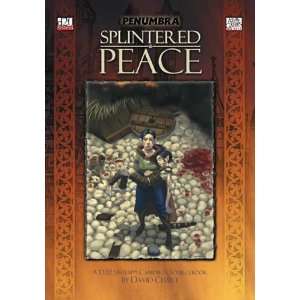  Splintered Peace Campaign Hardcover (d20) Toys & Games