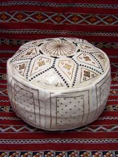 orientalisches sitzkissen hocker stoff orient marokko  