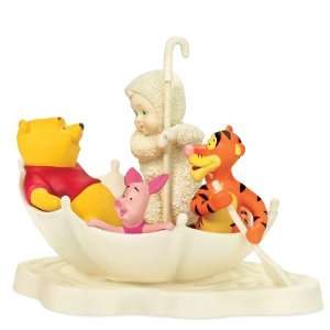    Department 56 Snowbabies Blustery Day With Pooh