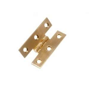   SOLID POLISHED BRASS 2 IN X 1 1/4 IN ( 50 pairs )