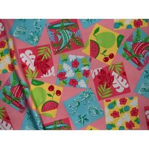  Cotton Pique Floral Fabric Arts, Crafts & Sewing