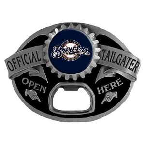  Milwaukee Brewers Silver Official Tailgater Bottle Opener 