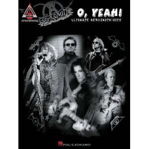   Yeah Ultimate Aerosmith Hits Guitar Tab Songbook Musical Instruments