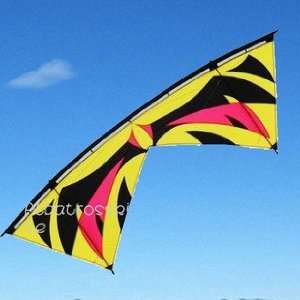    Quad line 7.9 Feet/2.4 Meter Stunt Kite   Yellow