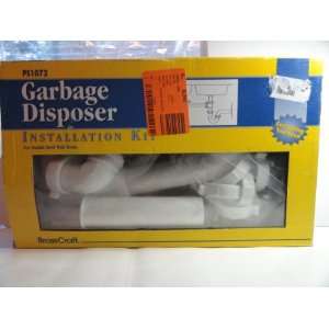 Garbage Disposer Installation Kit for Double Bowl Wall Drain #PS1072 