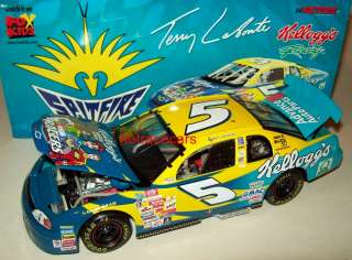 TERRY LABONTE 1999 NASCAR RACERS SPITFIRE KELLOGGS #5 CHEVY HOMESTEAD 