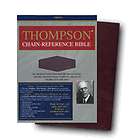 KJV Thompson Chain Reference Bible / Thumb indexed [Bur