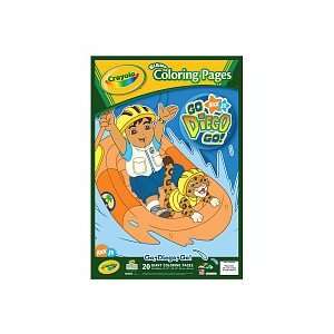  Crayola Go Diego Go Giant Coloring Pages Toys & Games