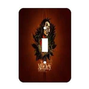  Bob Marley Light Switch Plate Cover Brand New Office 