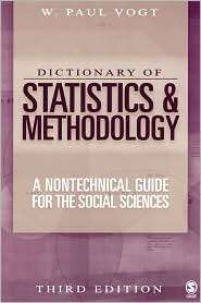   Methodology, (0761988548), W. Paul Vogt, Textbooks   