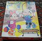 Vintage 1986 Mickey and Minnie Mouse 100 pc Jigsaw Puzzle