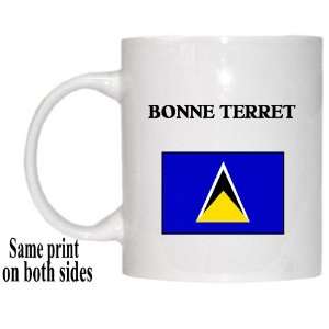  Saint Lucia   BONNE TERRET Mug 