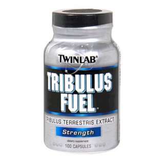 Twinlab Tribulus Fuel Tribulus Terrestris Extract, 100 Capsules (Pack 