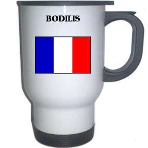  France   BODILIS White Stainless Steel Mug Everything 