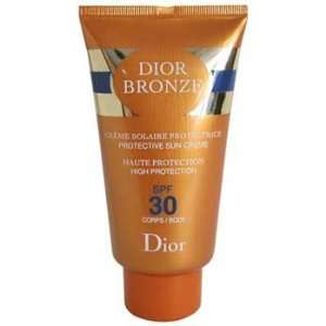  5 oz Dior Bronze High Protection Body Sun Cream SPF 30 