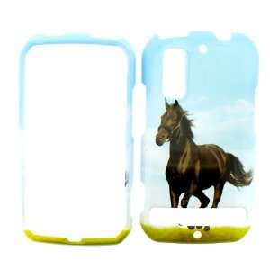   4G BLACK STALLION HORSE HARD COVER CASE Cell Phones & Accessories