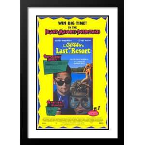   Lampoons Last Resort 20x26 Framed and Double Matted Movie Poster
