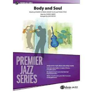  Body and Soul Conductor Score & Parts
