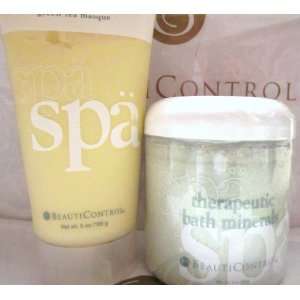  New 2pc. BeautiControl Spa Face & Body Therapy Beauty