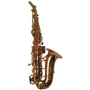  P. Mauriat PMSS 2400GL Soprano Sax, Gold Lacquer with Case 