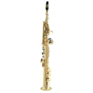  P. Mauriat SYSTEM 76SGL Soprano Sax, Gold Lacquer with 