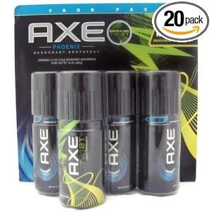  Axe Deodorant Body Spray Phoenix Twist 4PK Health 