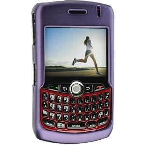   Case for BlackBerry Curve 8310 (Purple) Cell Phones & Accessories