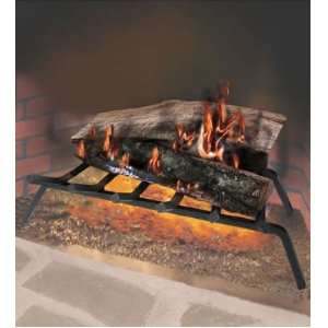 Landmann USA 8827 7 5/8 inch steel fireplace grate, 27 inch 7 bars