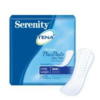 TENA 48200 Serenity Ultra Thin Long Pads 144/Case  
