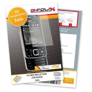 atFoliX FX Antireflex Antireflective screen protector for Nokia N96 