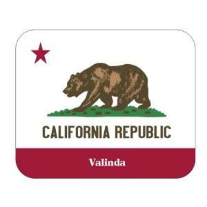  US State Flag   Valinda, California (CA) Mouse Pad 