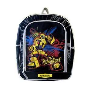  Transformers  BumbleBee Large Backpack (Light Up)   New 
