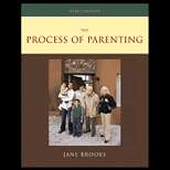 Process of Parenting 7TH Edition, Jane B. Brooks (9780073131450 