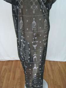 Authentic Egyptian HandMade Tulle bi telli Assuit Dress Belly Dance 