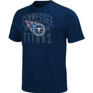 Tennessee Titans Team Shine T Shirt Small  Sports 