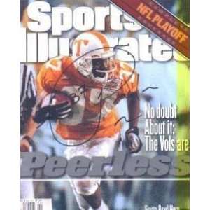   Autographed Sports Illustrated Magazine (Tennessee)