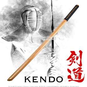  39 Katana Wooden Bokken Practice Sword Kendo Sports 