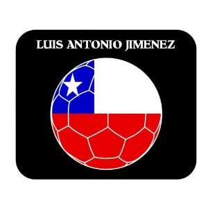  Luis Antonio Jimenez (Chile) Soccer Mouse Pad Everything 
