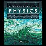 Fundamentals of Physics Extended (ISBN10 0470469080; ISBN13 
