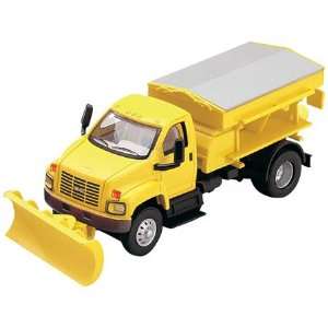  HO 2003 GMC Topkick Snowplow Yellow BLY301488 Toys 