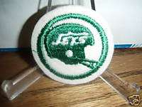 1970s 2 INCH NEW YORK JETS FOOTBALL PATCH  